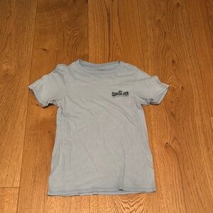 Quiksilver Light Blue T-Shirt